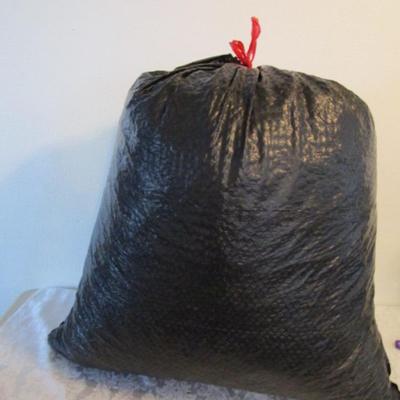 33 gal. bag of shipping styrofoam peanuts