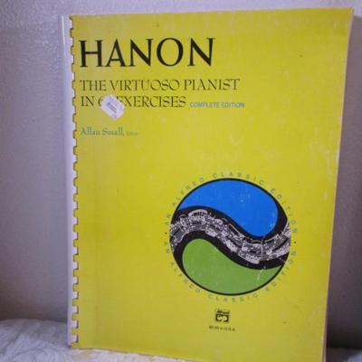 14 Vintage piano books