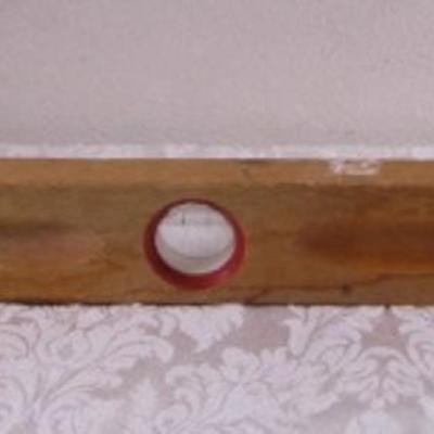 Vintage Stanley wooden level