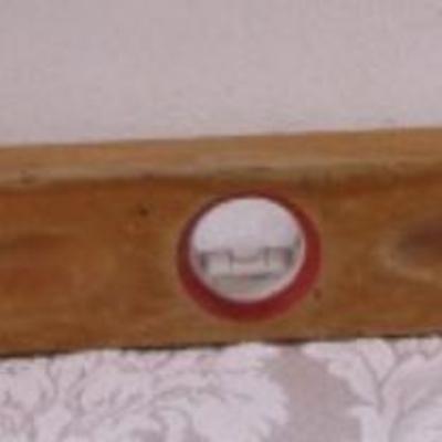 Vintage Stanley wooden level