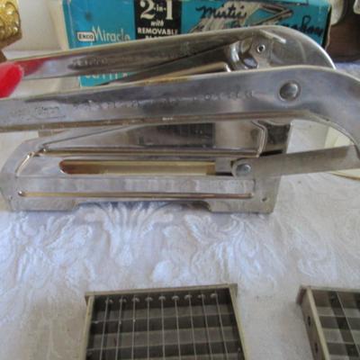Vintage French Fry cutter Ekco brand