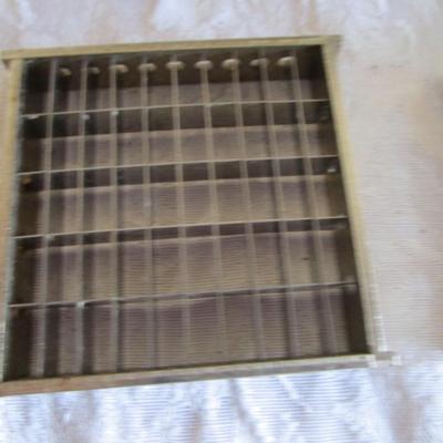 Vintage French Fry cutter Ekco brand