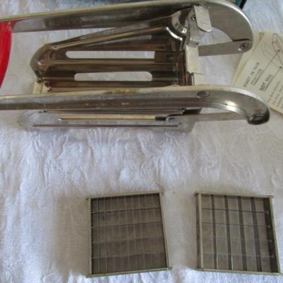Vintage French Fry cutter Ekco brand