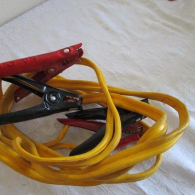 Regular duty jumoer cables