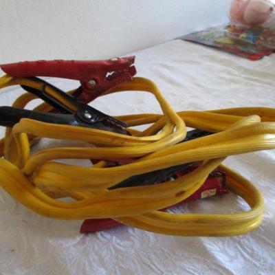 Regular duty jumoer cables