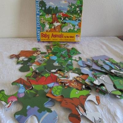 Baby Animal puzzle