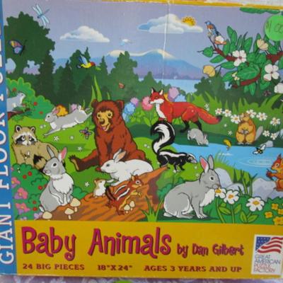 Baby Animal puzzle