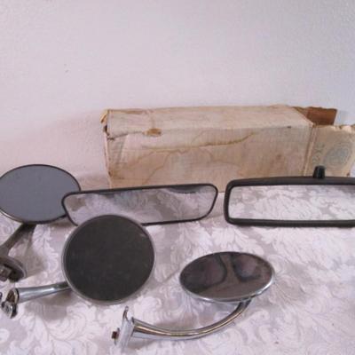 Vehicle mirrors