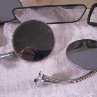 Vehicle mirrors