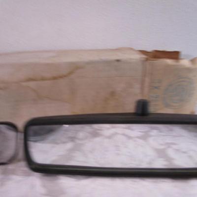 Vehicle mirrors