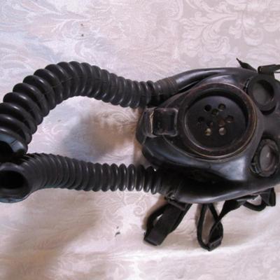M1-1-5 Optical Navy gas mask