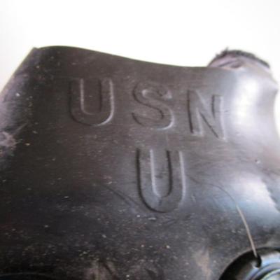 M1-1-5 Optical Navy gas mask