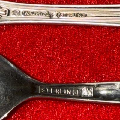 J12-Sterling spoons