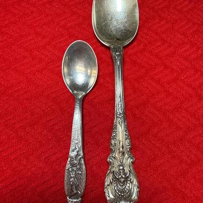 J12-Sterling spoons