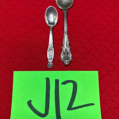J12-Sterling spoons