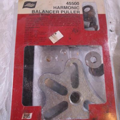 Harmonic balancer/puller, steering wheel puller