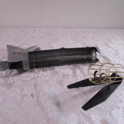 Stand for wood burner or soldering iron, caulking gun