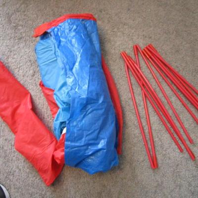1 Multi-color tent