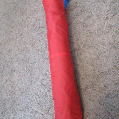 1 red tent