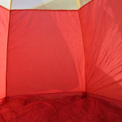1 red tent