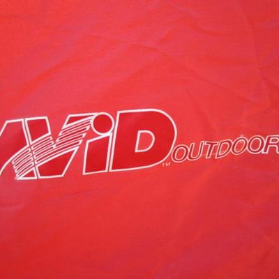 1 red tent