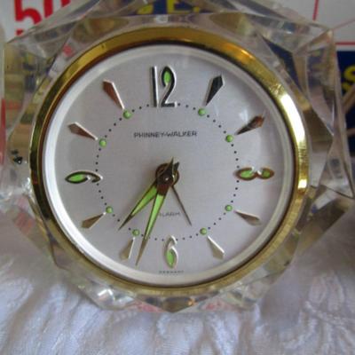 Vintage Royal Electronic Organizer, 2 alarm clocks