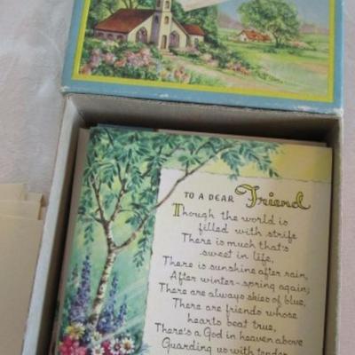 Large qty of Christmas cards, Christian gift notes