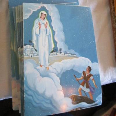 Large qty of Christmas cards, Christian gift notes