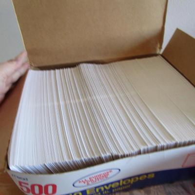 Envelopes & staples