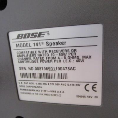 Bose Speakers - Like New!!