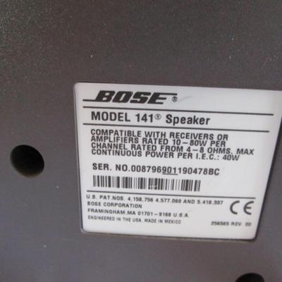 Bose Speakers - Like New!!