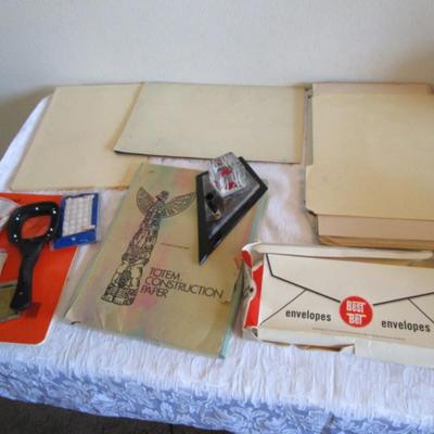 Office supplies