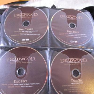 Deadwood The Full First Season