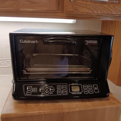CUISINART CONVECTION OVEN, TOASTER, BROILER WITH EXACT HEAT