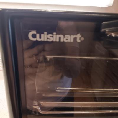 CUISINART CONVECTION OVEN, TOASTER, BROILER WITH EXACT HEAT