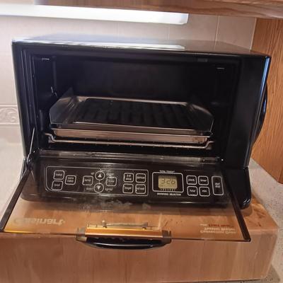 CUISINART CONVECTION OVEN, TOASTER, BROILER WITH EXACT HEAT