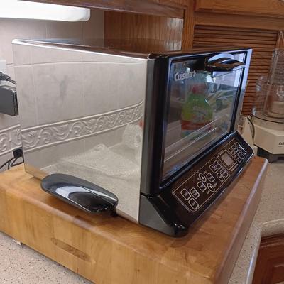 CUISINART CONVECTION OVEN, TOASTER, BROILER WITH EXACT HEAT