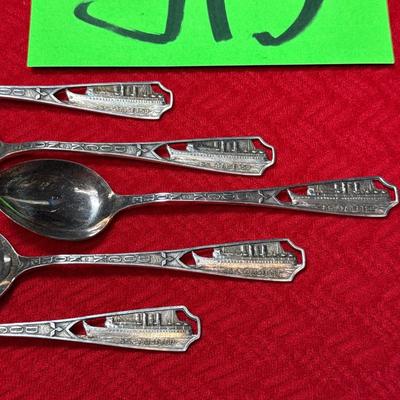 J13-Set of 6 Small Spoons