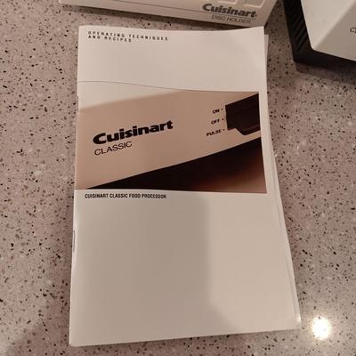 CUISINART FOOD PROCESSOR
