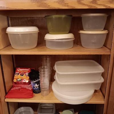 NEW EGGLETTES & FOOD STORAGE CONTAINERS