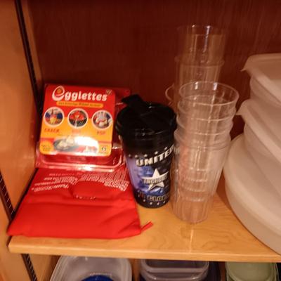 NEW EGGLETTES & FOOD STORAGE CONTAINERS