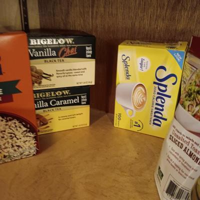 GROCERIES, TEA, DISPOSABLE BAKEWARE AND MORE