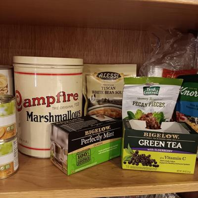 GROCERIES, TEA, DISPOSABLE BAKEWARE AND MORE