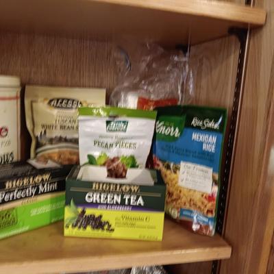 GROCERIES, TEA, DISPOSABLE BAKEWARE AND MORE