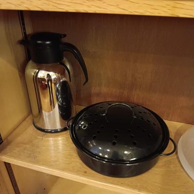 GROCERIES, TEA, DISPOSABLE BAKEWARE AND MORE