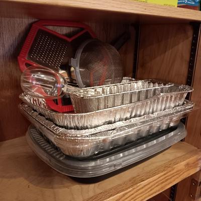 GROCERIES, TEA, DISPOSABLE BAKEWARE AND MORE