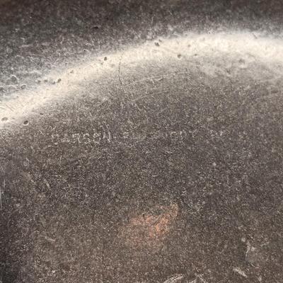 WILTON RWP PEWTER PLATTER AND SERVING BOWL
