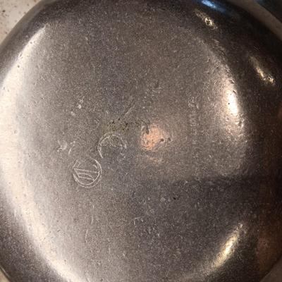 WILTON RWP PEWTER PLATTER AND SERVING BOWL