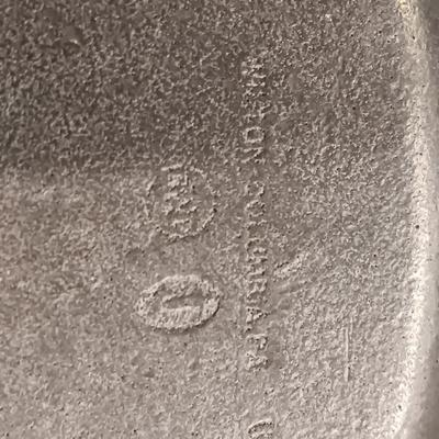 WILTON PEWTER 6 DINNER AND 6 SIDE PLATES