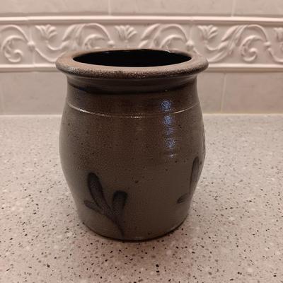 HANDMADE ROWE POTTERY WORKS CREAM AND SUGAR SET